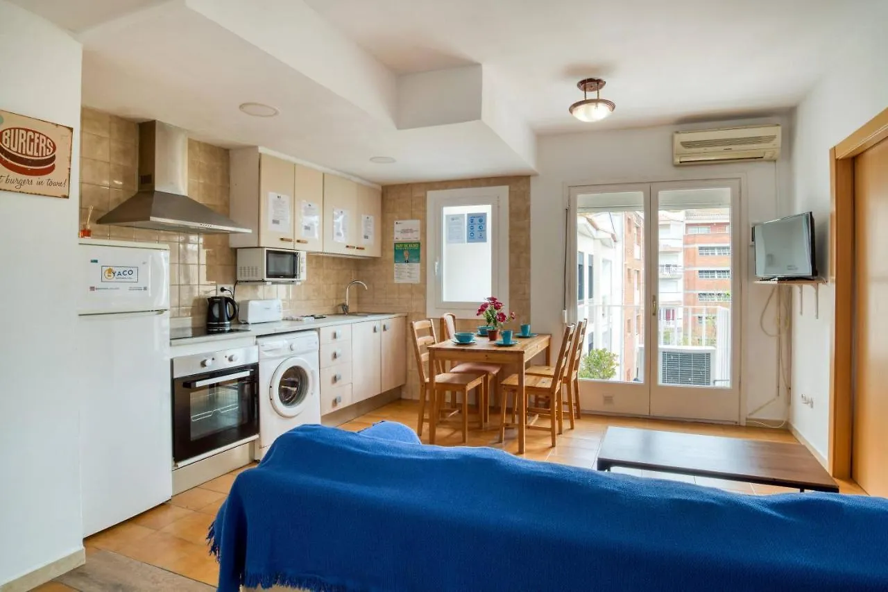 Lägenhet Apartament Luisa Lloret de Mar Spanien